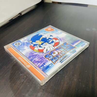 Sonic Adventure Edizione Limitata Per Sega Dreamcast - Giappone 1999 - NTSC-J Raro
