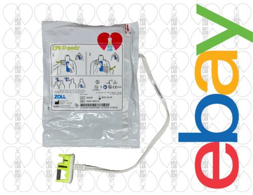 Lot of 10 Zoll CPR-D-Padz 8900-0800-01 EXPIRE Early 2027 - Picture 2 of 3