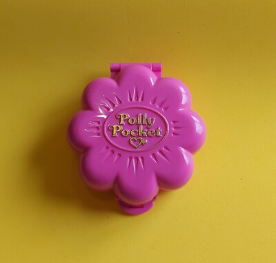 Vintage Polly Pocket Bluebird 1990 Mr Fry's Restaurant, 100