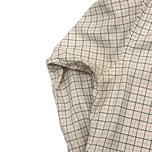 Ralph Lauren Shirt Check Mens L Custom Fit 100% Cotton Long Sleeve Button Up - Picture 9 of 15