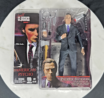 Neca Cult Classics Series 1 Patrick Bateman American Psycho Figure