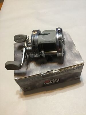 Abu Garcia Ambassadeur 5600C4 Mag Magtrax Baitcast Cast Control