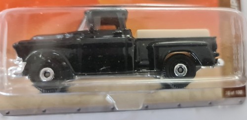 Matchbox 1957 GMC Pickup 2011 CONSTRUCTION SERIES 38 of 100 (Black) - Picture 4 of 5