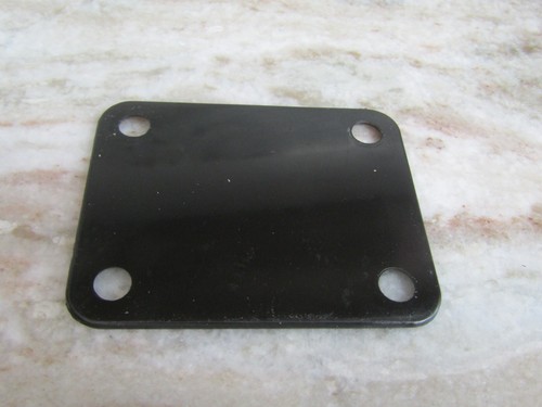 Junta de placa de cuello de guitarra Jackson RR3/RX10D 2001 en negro - solo la junta - Imagen 3 de 7