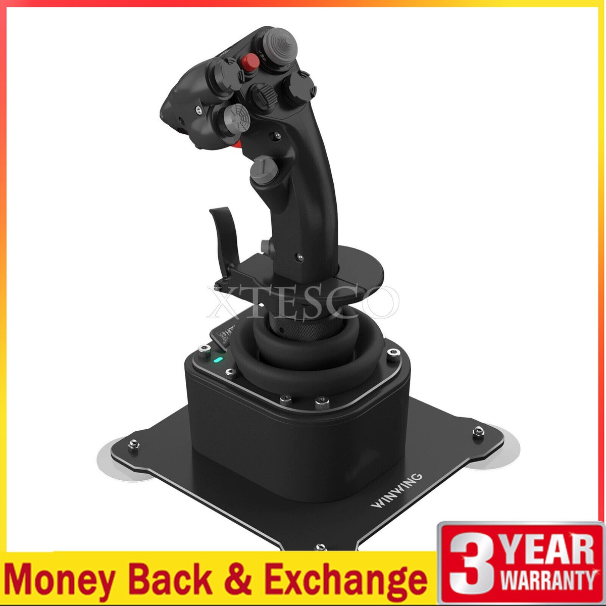 WINWING Orion 2 HOTAS MAX F16EX Flight Joystick Flight Stick