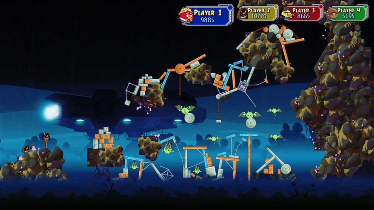 Angry birds star wars wii u deals