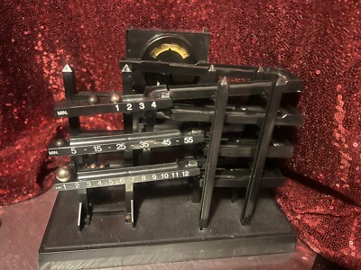 VIDEO Vintage TIME MACHINE Kinetic Ball Clock READ DESCRIPTION Can