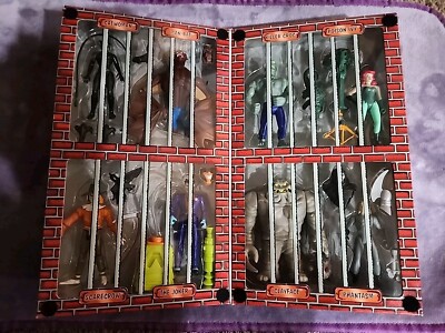 Batman & Robin: Rogues Gallery フィギュアセット Adventures of Batman & Robin Rogues Gallery Kenner 1997