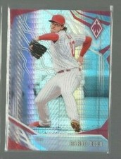 2019 Panini Phoenix Hyper #13 Aaron Nola 265/299 (ref 80186)