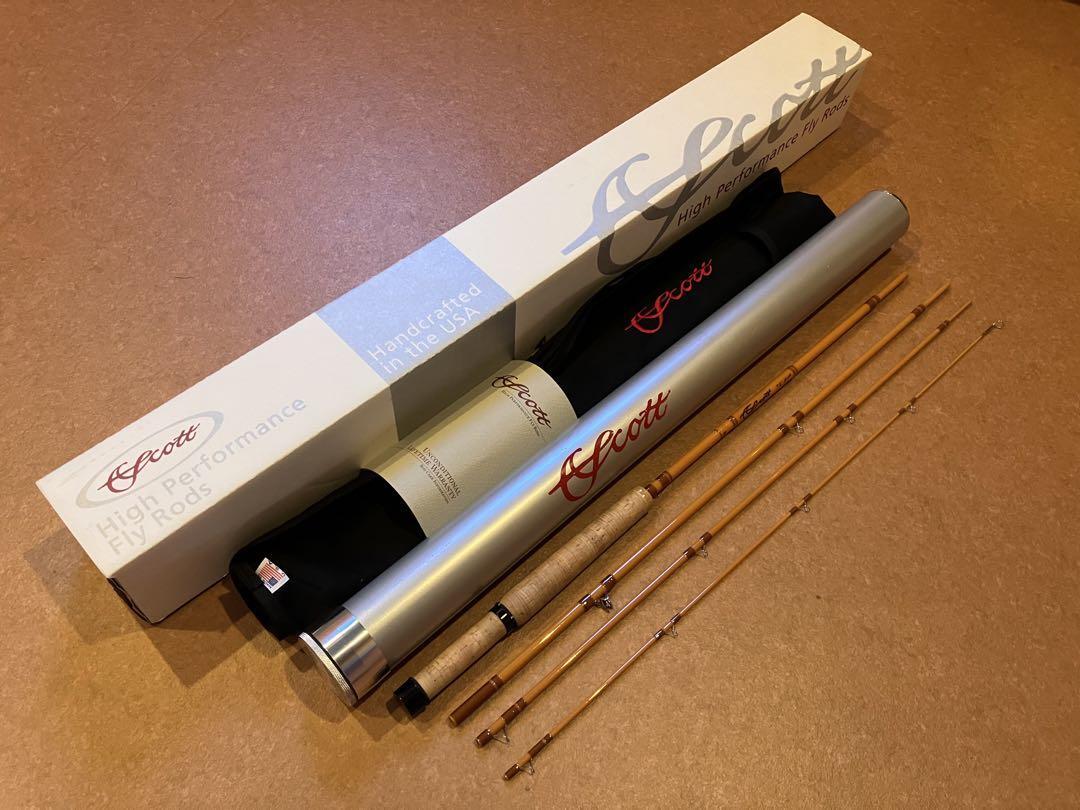 Scott F2 723/4 フライロッドセット