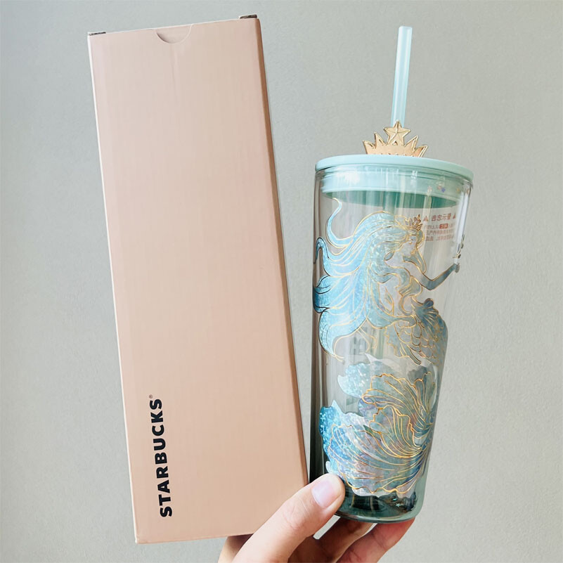 mermaid　Starbucks 巳年　ステンレス水筒 Amazon | STARBUCKS スターバックス SAKURA2024ステンレスボトル
