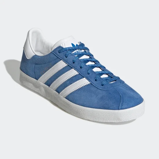 Adidas gazelle men blue discount