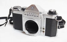 Pentax S2 ASAHI Camera Good Condition Excellent Operation