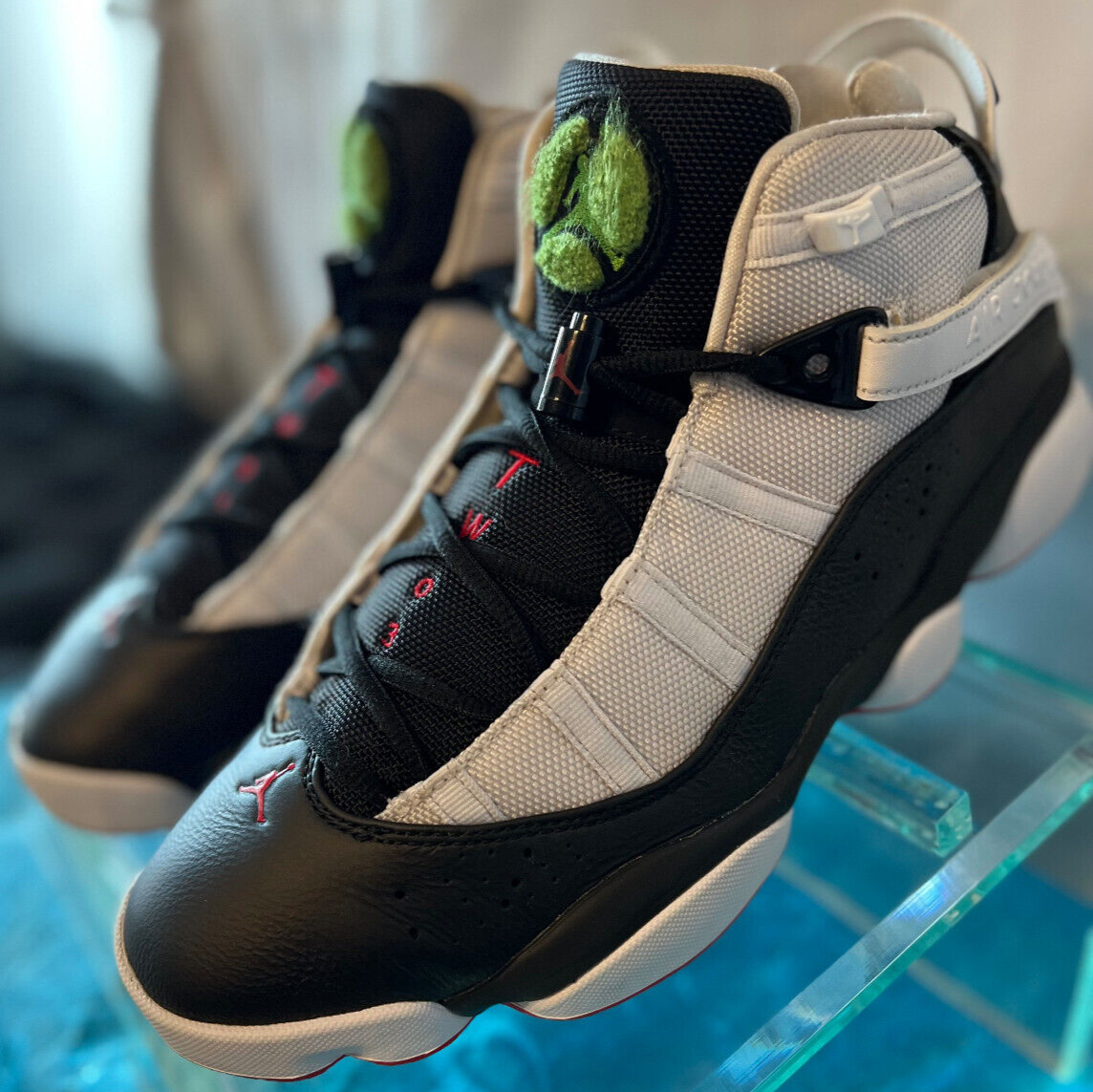 🔥NIKE Jordan 6 Rings 