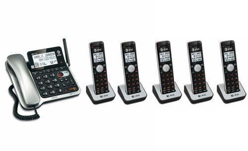 AT\u0026T Corded Cordless Walkie-Talkie DECT 