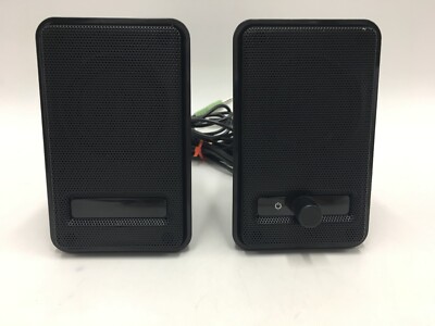 Amazon Basics A100 Multimedia Speakers Set Black