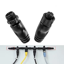 Male Female Terminators for NMEA 2000,Lowrance,Simrad,Navico, BG,Garmin Networks