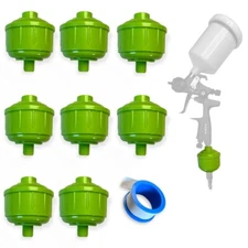 LiME LiNE Filter Balls Mini AirWater Disposable Paint Spray Gun Air Tool - 8 Pc