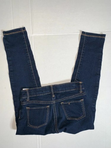 Preowned- Old Navy Adjustable Rockstar Jeggings Girls (Size 7) - Picture 7 of 8