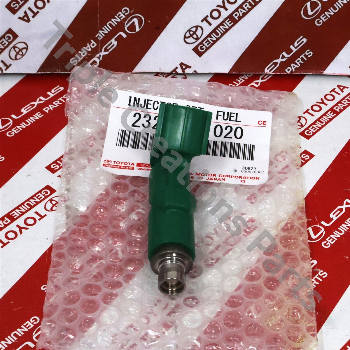 Genuine Toyota 23209-21020 Injector Assy Fuel 2320921020 OEM | eBay