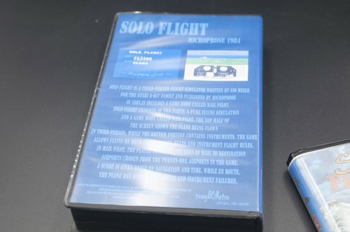 Backup - blank media for Atari XL / XE, cartridge (cart for Solo Flight) - Picture 4 of 6