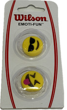 Wilson Emoti-Fun Sunglasses Tongue Out Tennis Racket Dampeners NEW
