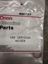 Onan OEM 147-0243 Washer - Injector NOS