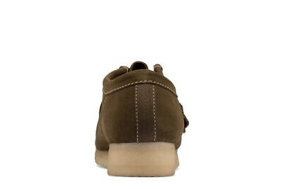 【美品】clarks　WALLABEE　カーキ Clarks Wallabee (Khaki Quilted) - Rennies Shoe Store