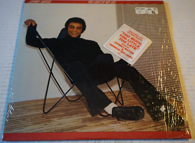 Johnny Mathis You Light Up My Life 1978 LP w/ Shrink +Hype Sticker Nm/Nm