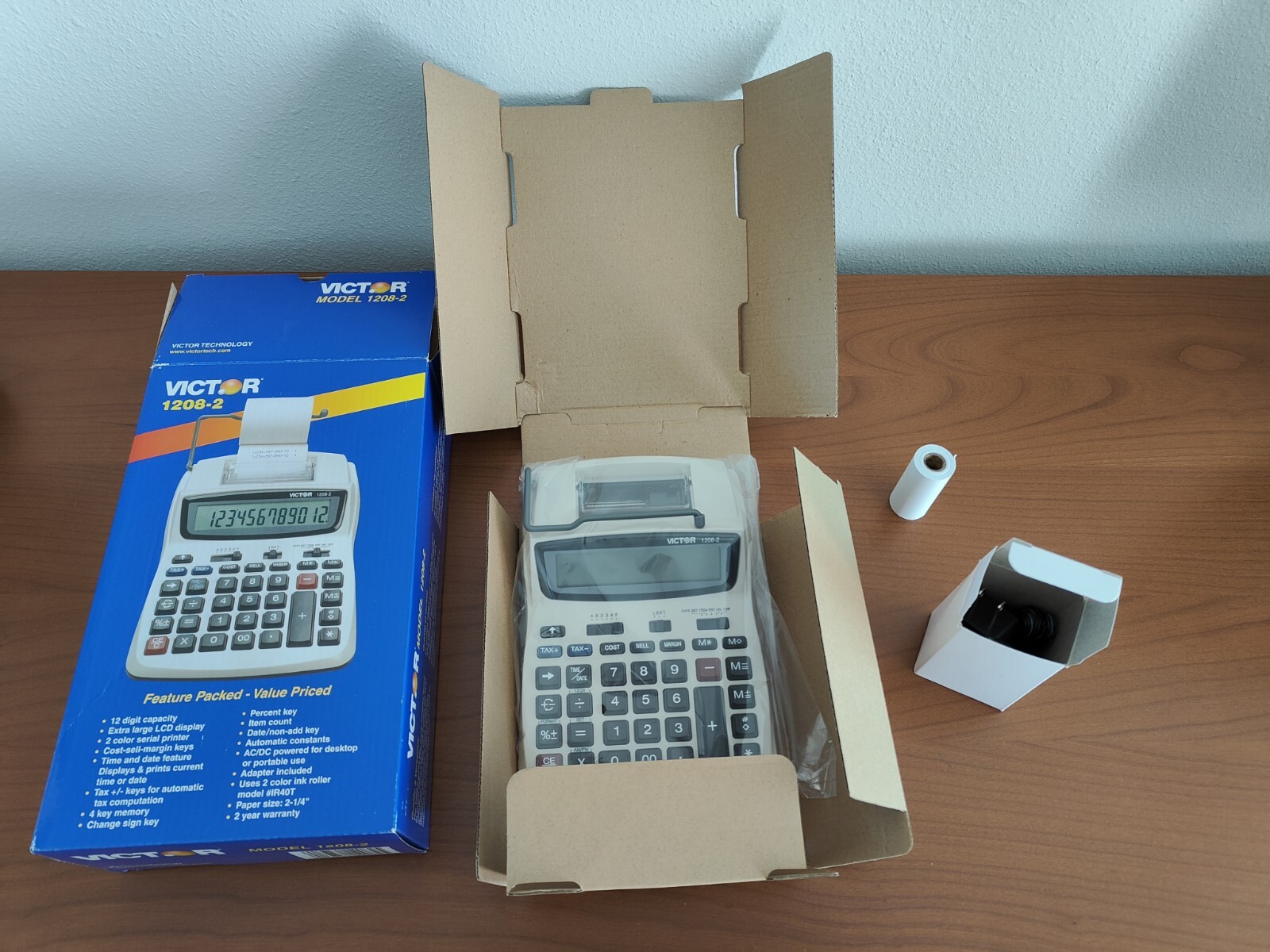 Victor 12082 Printing Calculator eBay