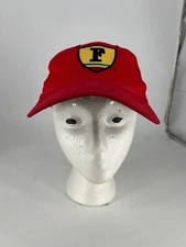 Ferrari Formula 1 red cap Hat Adjustable Size Small Medium