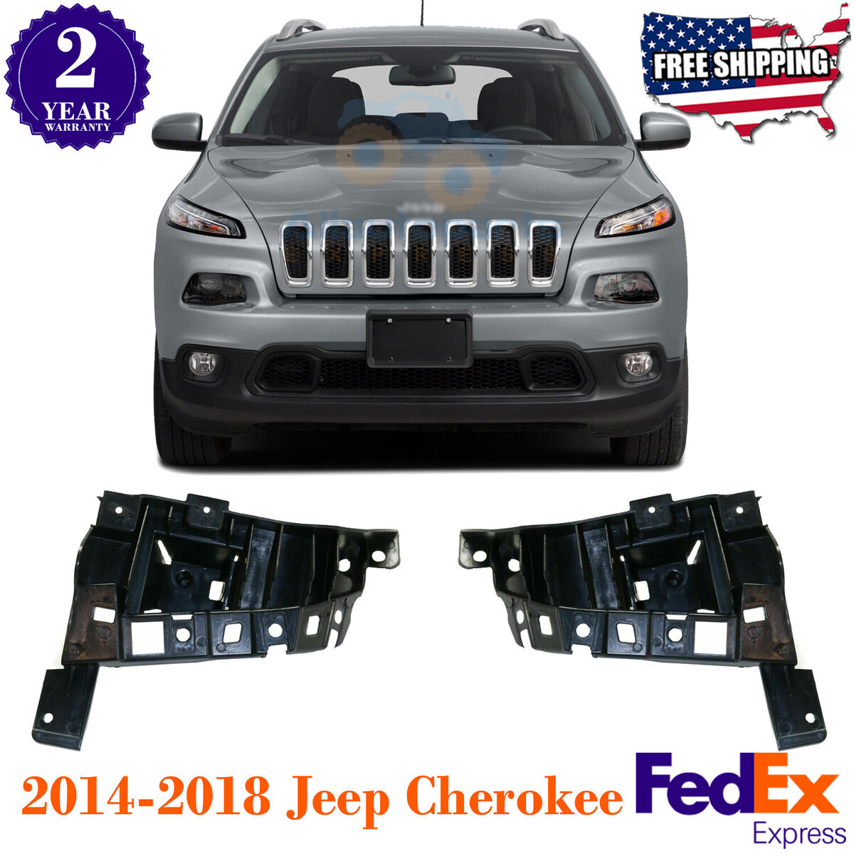 Bumper Kit| JEEP Cherokee LATITUDE LIMITED SPORT 2018 Bumper Kit| JEEP Cherokee LATITUDE LIMITED SPORT 2018