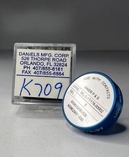 ONE (1) DANIELS (DMC) Crimp Tool Positioner K709 (NEW) M22520/2-37