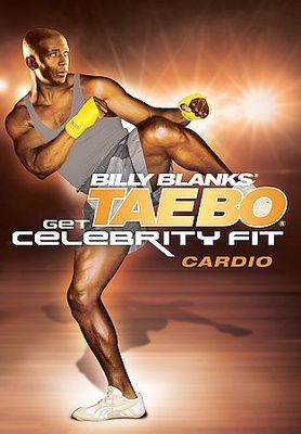 Billy Blanks Tae Bo Get Celebrity Fit - Cardio (DVD, 2007)