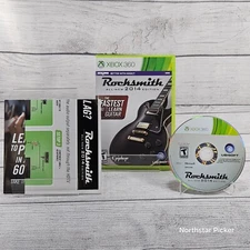 Rocksmith 2014 (Microsoft Xbox 360, 2013) Complete | CIB | Tested