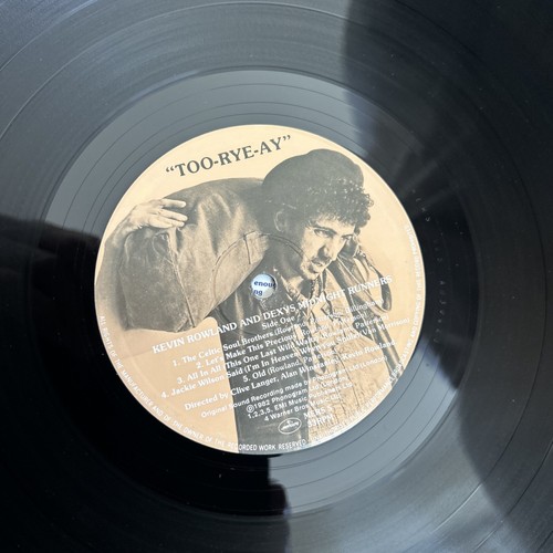 Dexys Midnight Runners - Too-Rye-Ay Early Press LP Record MERS 5 EX Vinyl - Picture 7 of 8