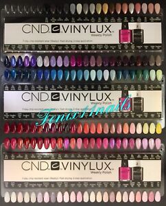 Cnd Vinylux Nail Polish Color Chart