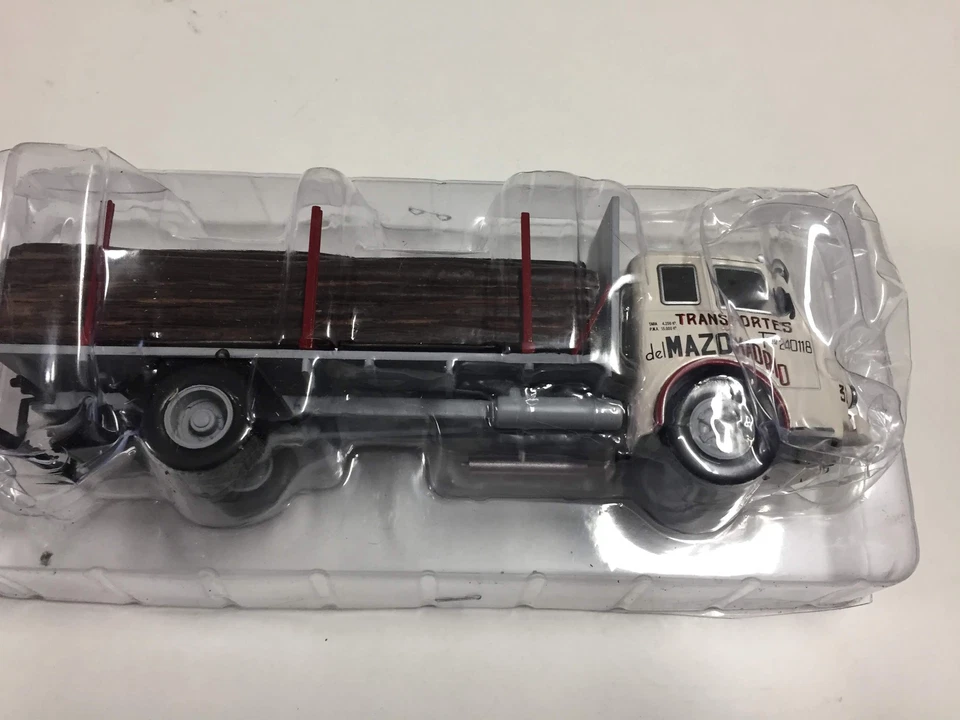 Pegaso II Z-202 Mofletes Del Mazo 1:43 IXO SALVAT DIECAST LKW - Bild 2 von 2