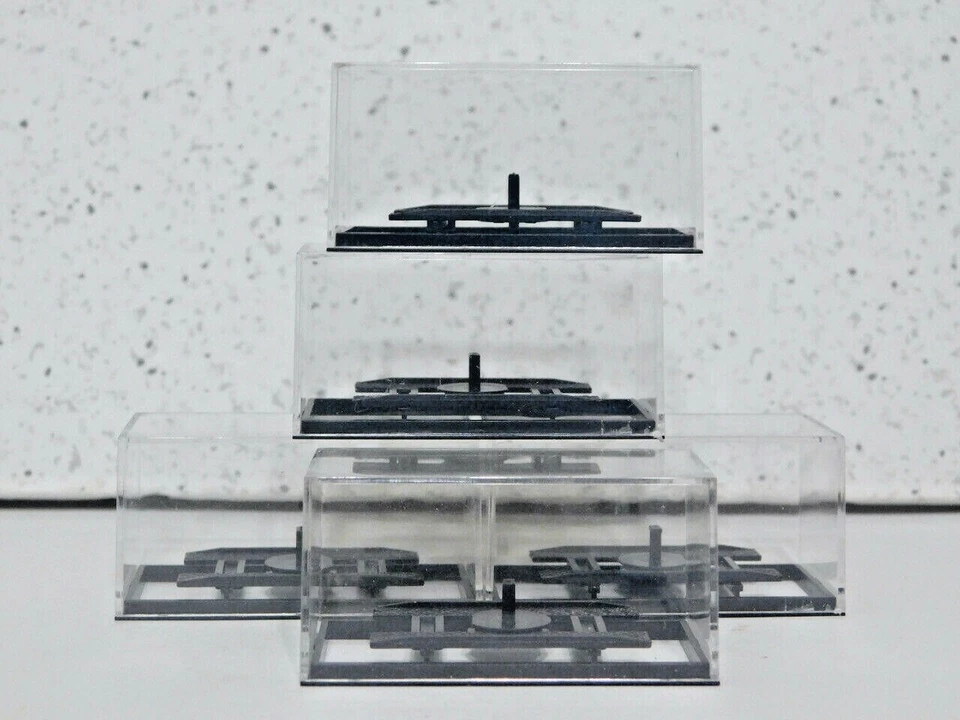 Estuches inteligentes Busch 1/87 para Smart Tower (5) vacíos sin coches Foto 4 de 4