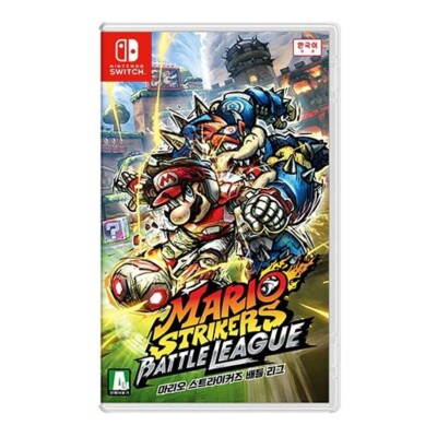Mario Strikers Battle League - Nintendo Switch