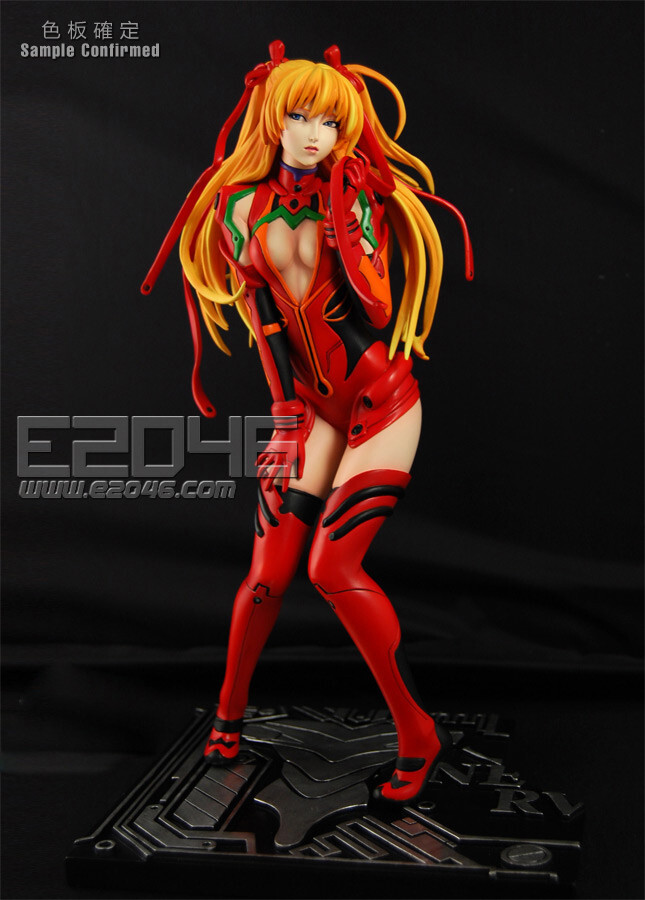 E2046 Neon Genesis Asuka Langley Plugsuit Ver 1/6