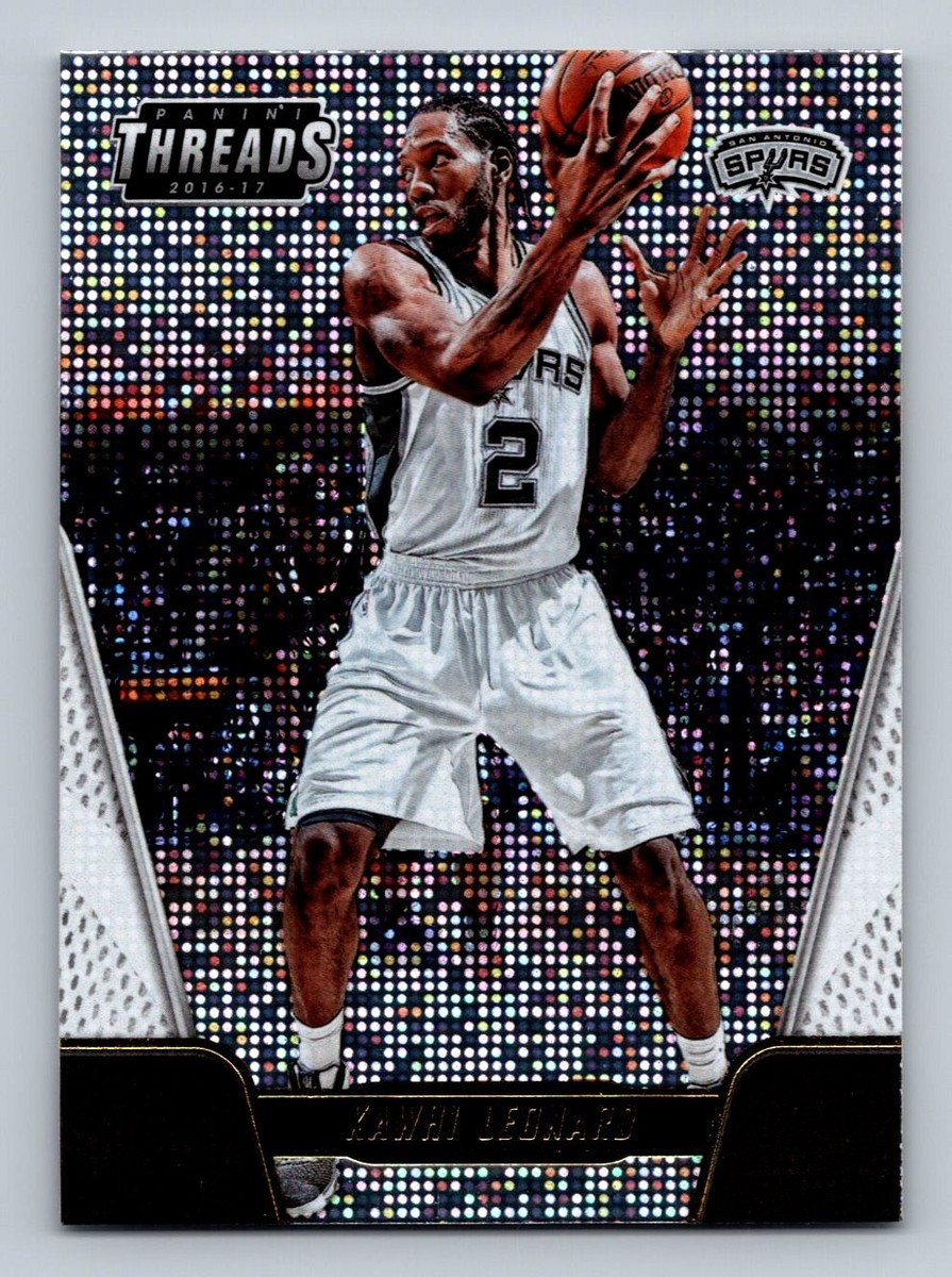 2016-17 Panini Threads 137 Kawhi Leonard San Antonio Spurs 2016-17 Panini Threads 137 Kawhi Leonard San Antonio Spurs