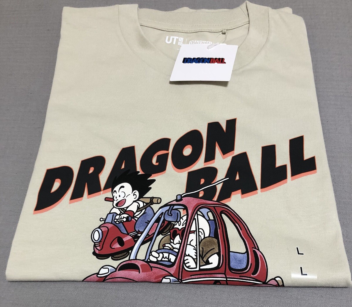 ドラゴンボールZ ユニバーサルスタジオジャパン コラボ Tシャツ Ｌサイズ UT DRAGON BALL Tシャツ L size Japan | eBay