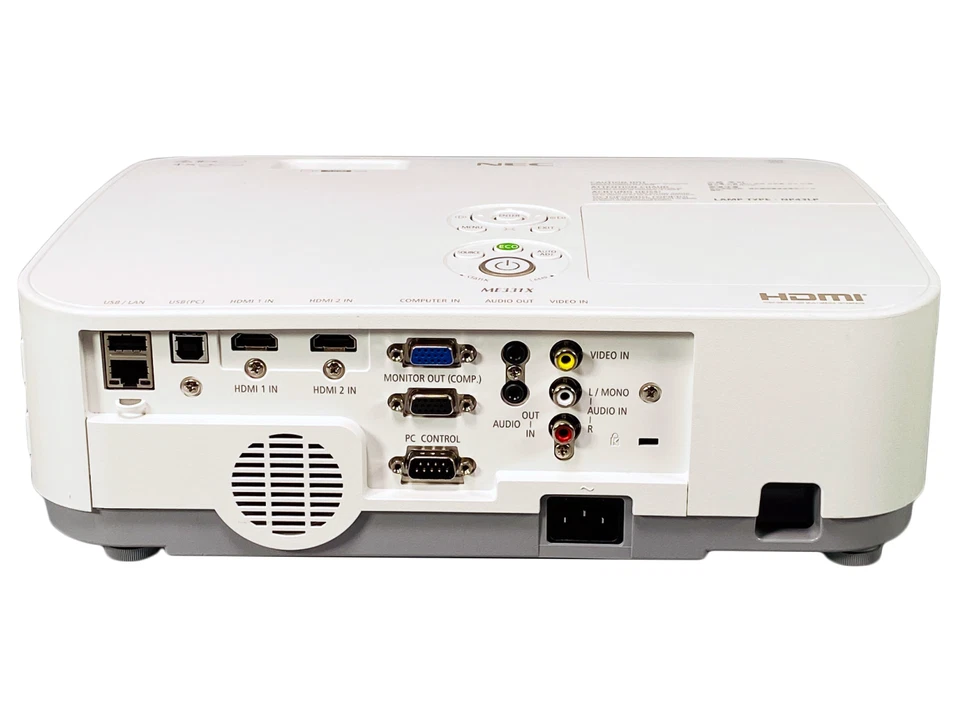 3300 ANSI 3LCD Projector for Gaming Golf Race Flight Simulator 1080p HDMI Bundle - Image 4 of 4