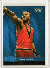 Marq Quen 2022 AEW Metal Universe Blue Spectrum