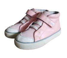 See Kai Run Basics Toddler Girls Belmont ll Hook & Loop Sneakers Pink/Gray Sz 10