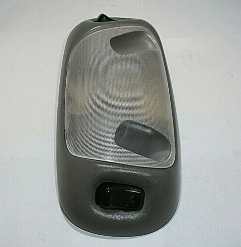 2001 95-04 02 Ford F150 250 Mustang Bronco Dome Interior Map Light Lamp Gray OEM - Picture 7 of 11
