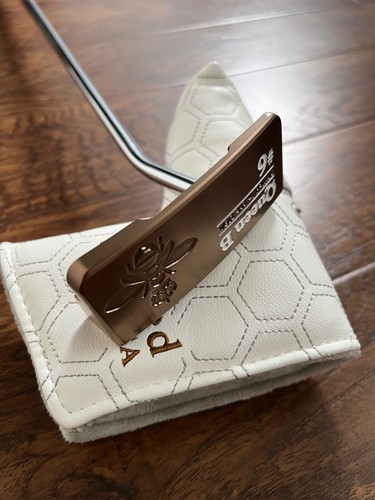 NEW Bettinardi *QUEEN B* #6 Left Handed LH Putter - 35" w/ Lamkin Upgraded Grip - Picture 15 of 20