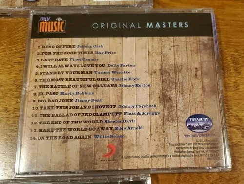 Country Music, 3 CD Set - Picture 7 of 8