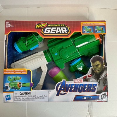 NERF Marvel Avengers Hulk Assembler Gear-Nerf Guns NEW 630509756681 | eBay